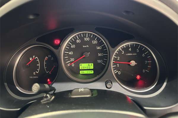 2004 Subaru Forester Cross Sports DG5