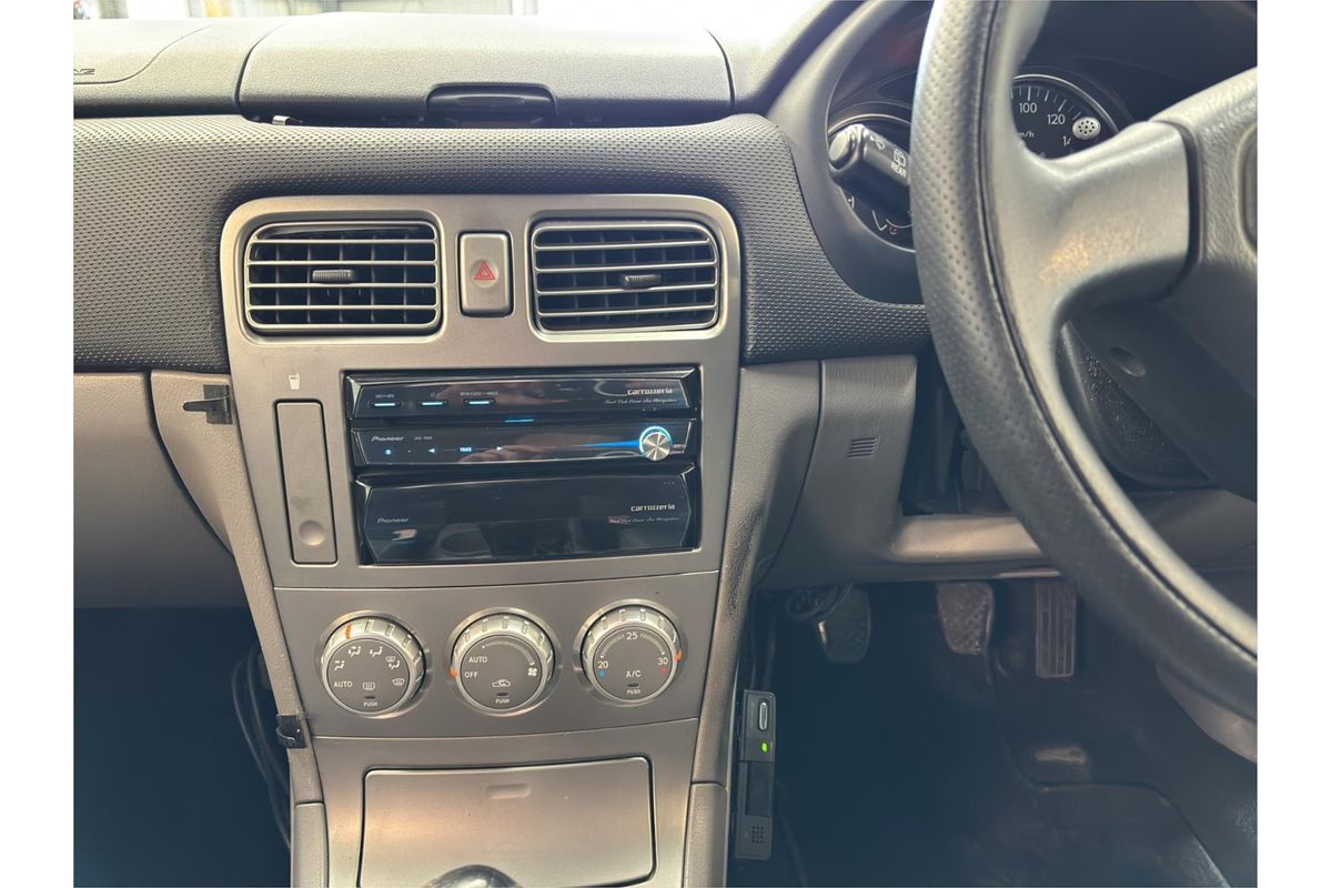 2004 Subaru Forester Cross Sports DG5
