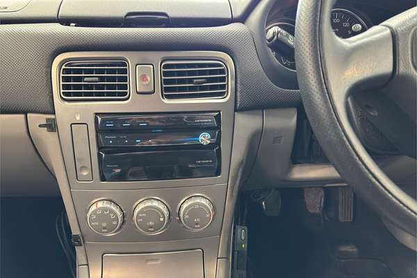 2004 Subaru Forester Cross Sports DG5
