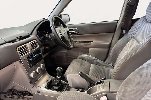 2004 Subaru Forester Cross Sports DG5
