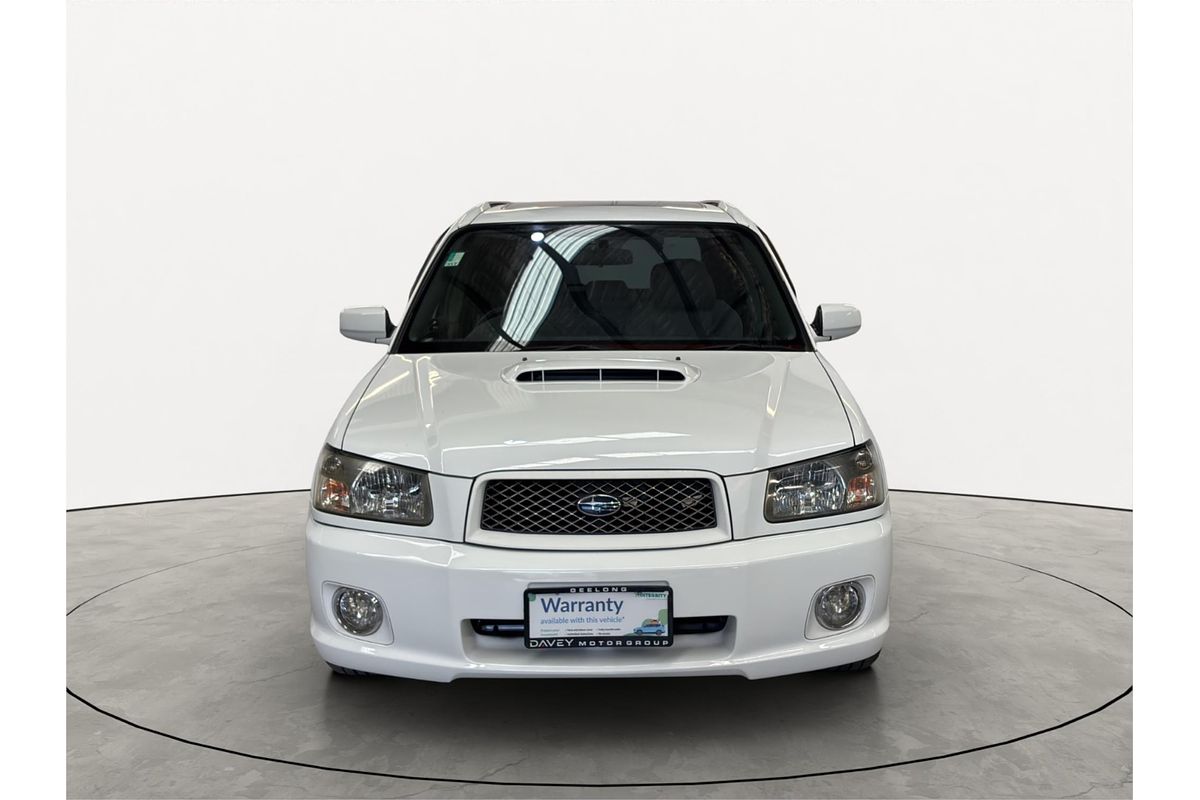 2004 Subaru Forester Cross Sports DG5