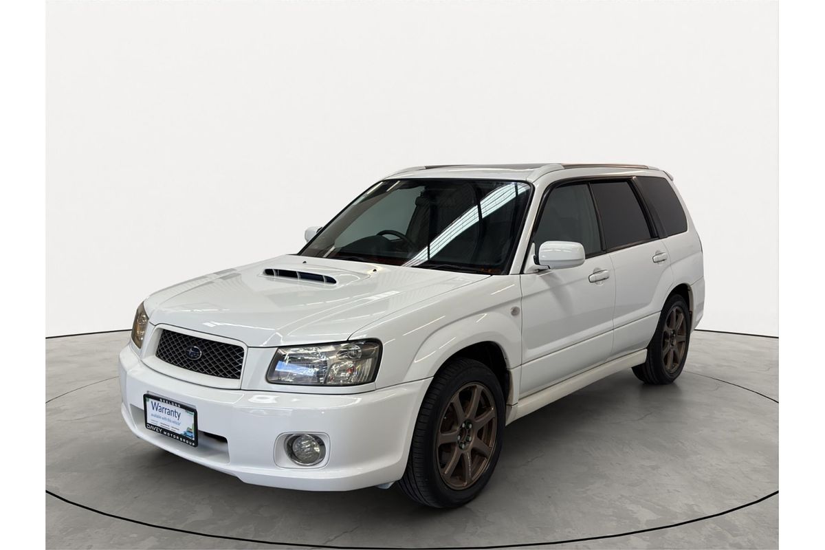 2004 Subaru Forester Cross Sports DG5