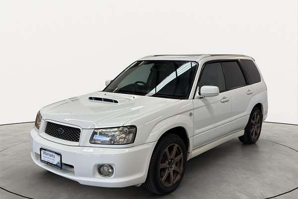 2004 Subaru Forester Cross Sports DG5