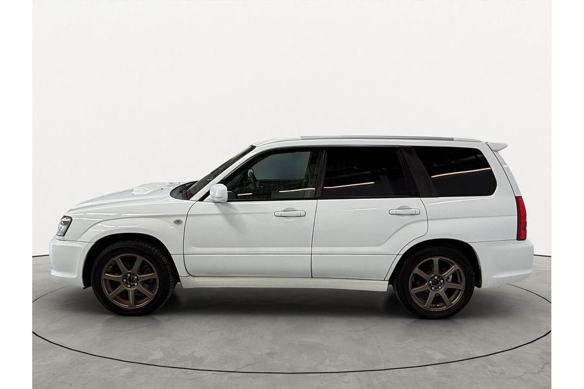 2004 Subaru Forester Cross Sports DG5