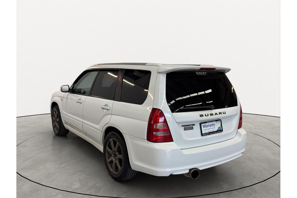 2004 Subaru Forester Cross Sports DG5