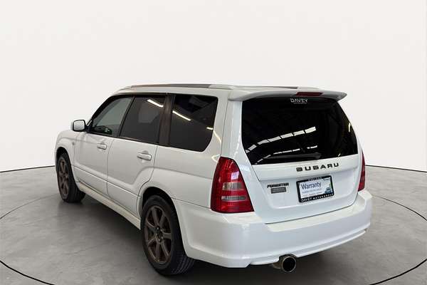 2004 Subaru Forester Cross Sports DG5