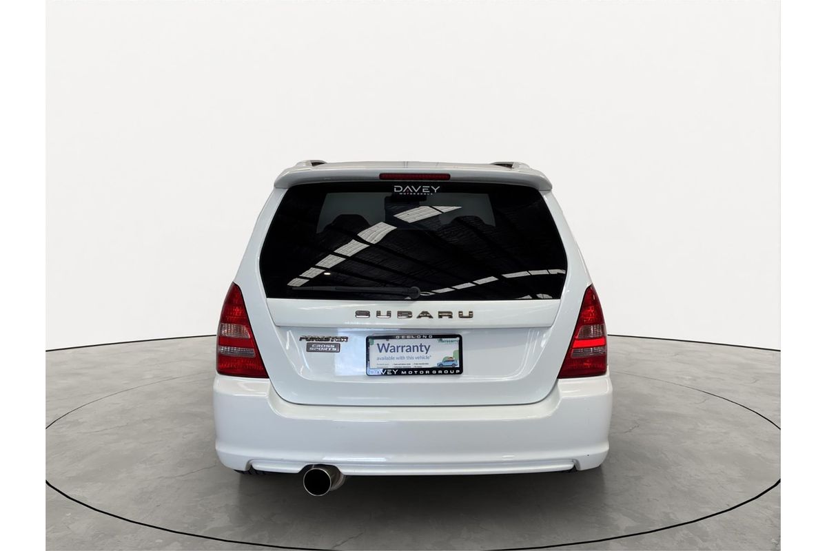 2004 Subaru Forester Cross Sports DG5