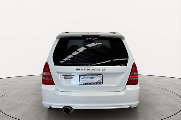 2004 Subaru Forester Cross Sports DG5