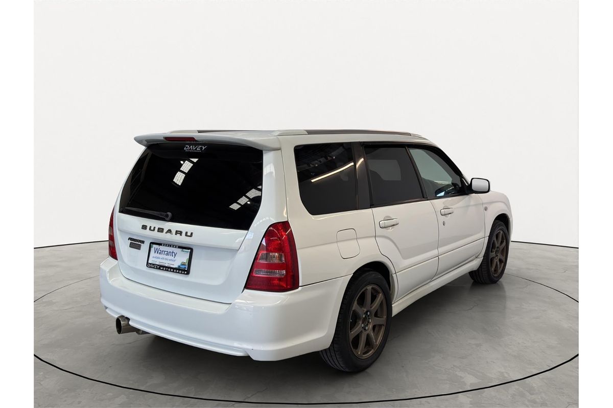 2004 Subaru Forester Cross Sports DG5