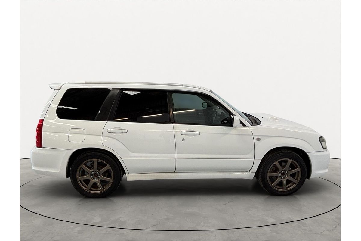 2004 Subaru Forester Cross Sports DG5