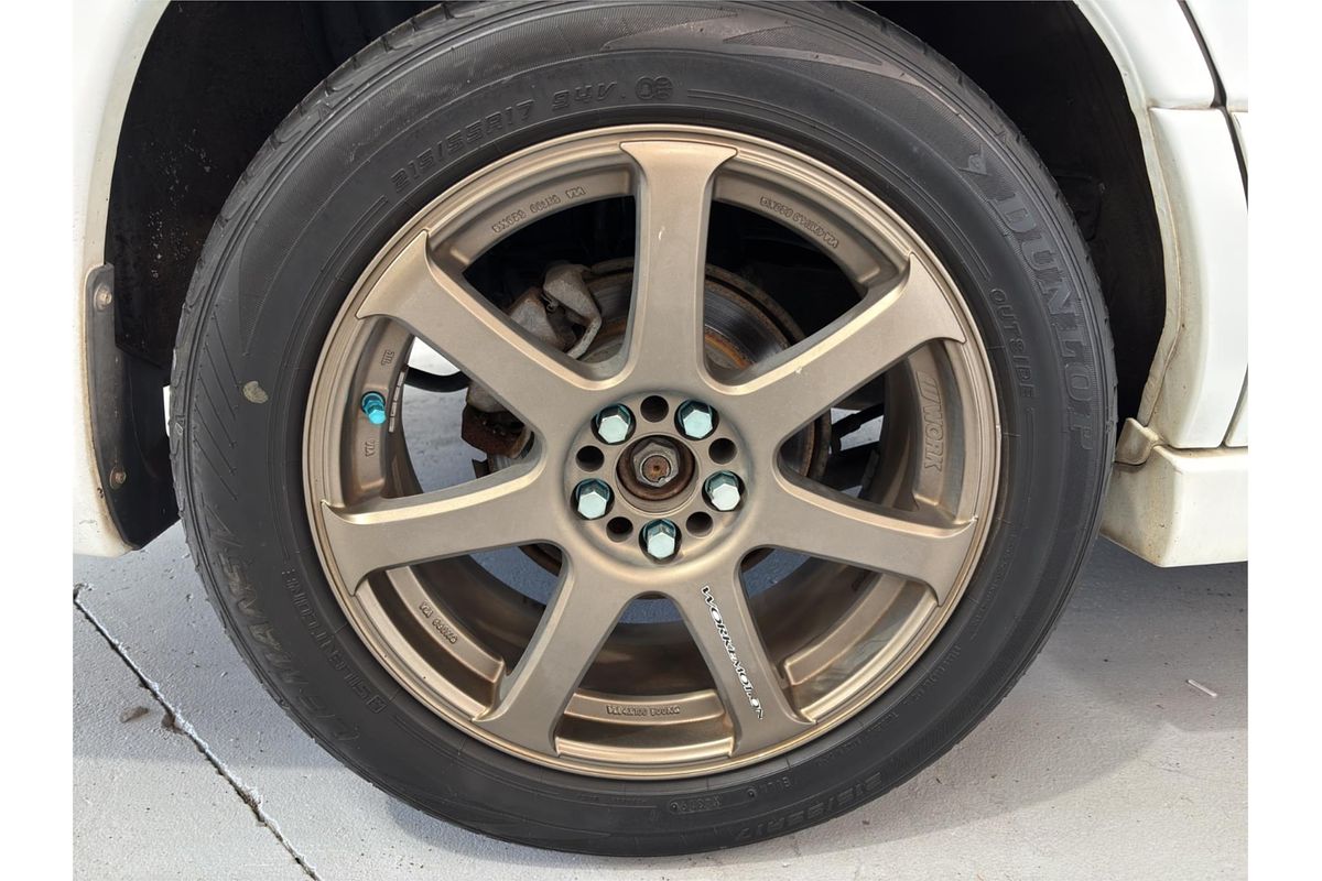 2004 Subaru Forester Cross Sports DG5