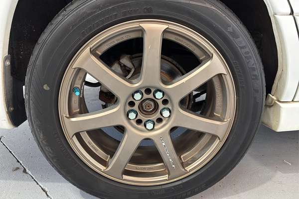 2004 Subaru Forester Cross Sports DG5