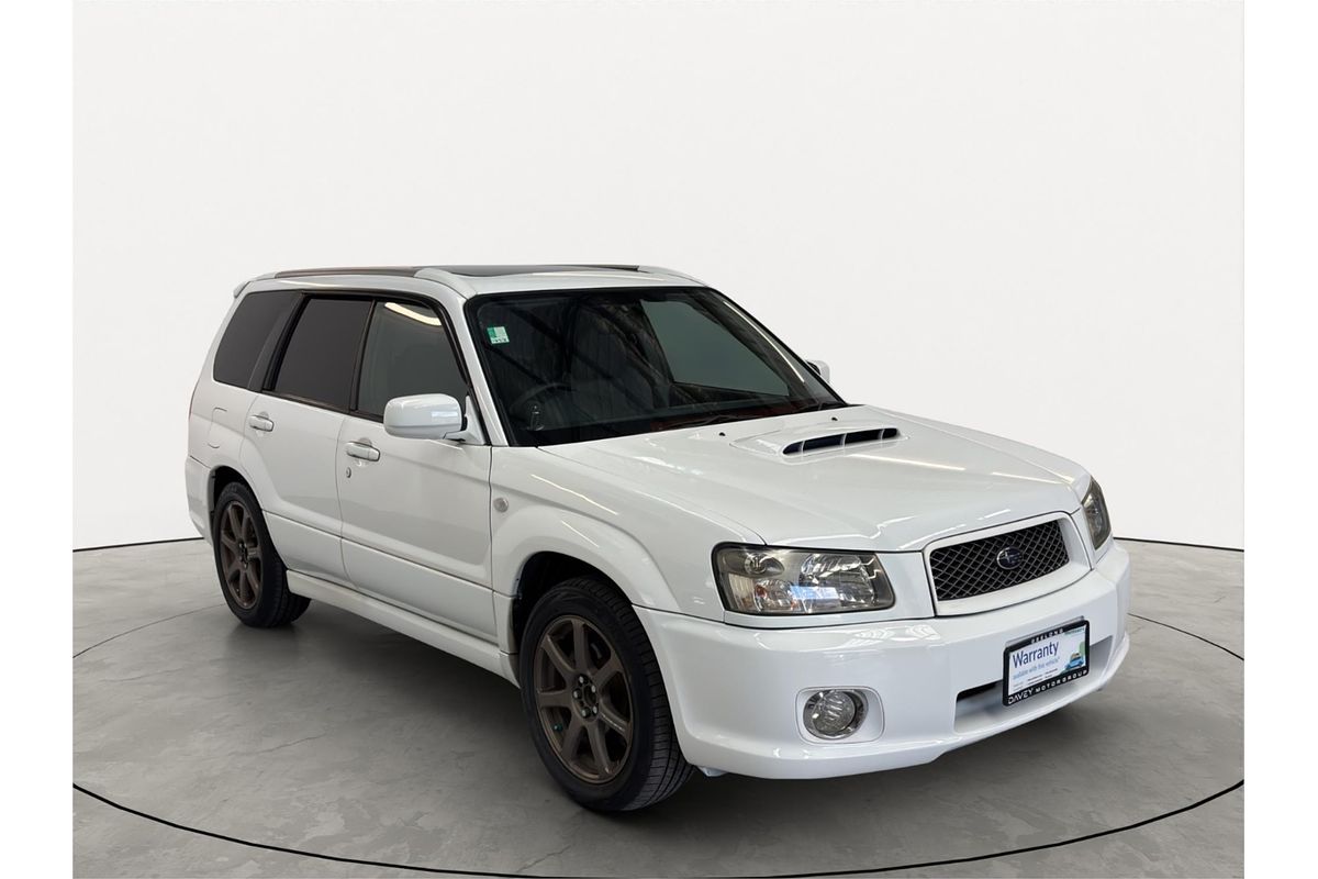 2004 Subaru Forester Cross Sports DG5