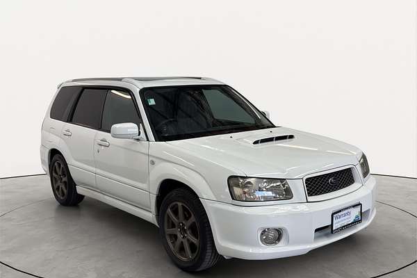 2004 Subaru Forester Cross Sports DG5