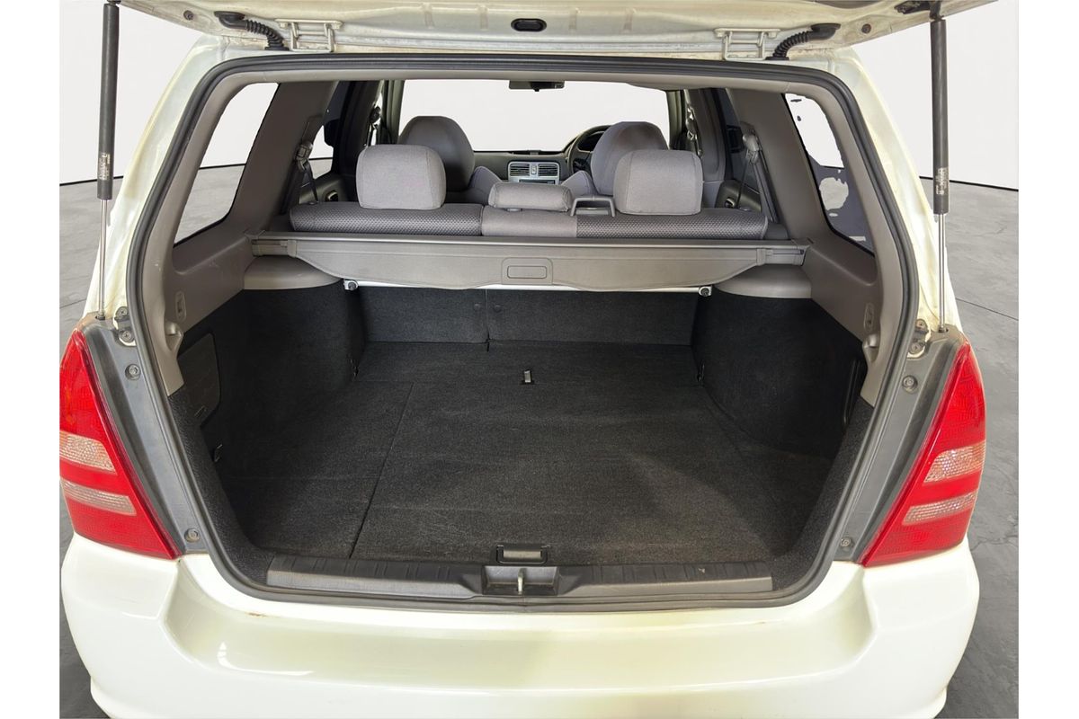 2004 Subaru Forester Cross Sports DG5