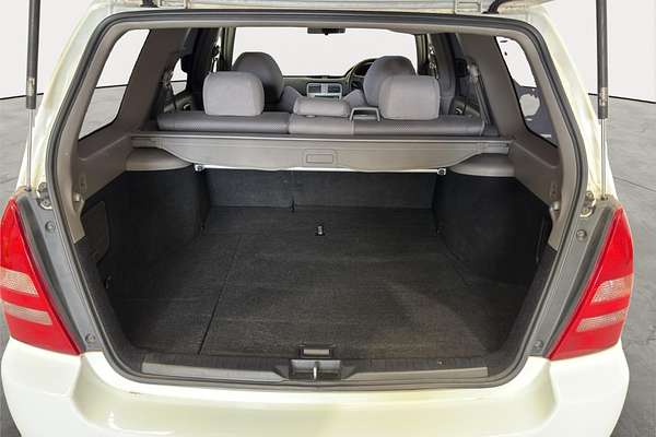 2004 Subaru Forester Cross Sports DG5