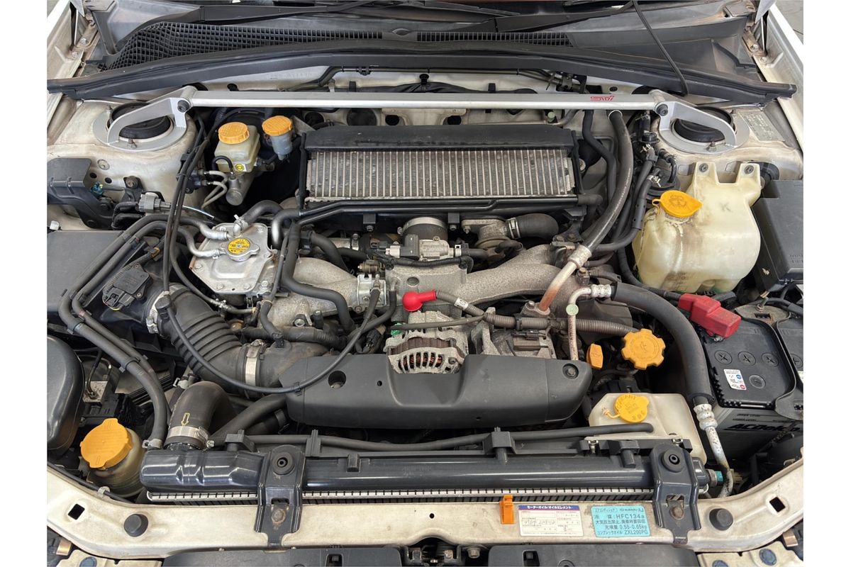 2004 Subaru Forester Cross Sports DG5