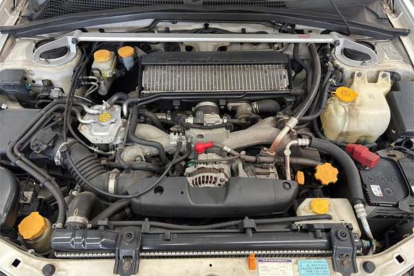 2004 Subaru Forester Cross Sports DG5
