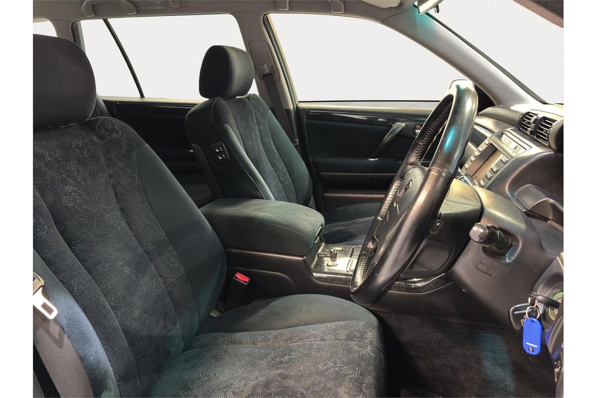 2003 Toyota Crown Estate Athlete V Premium