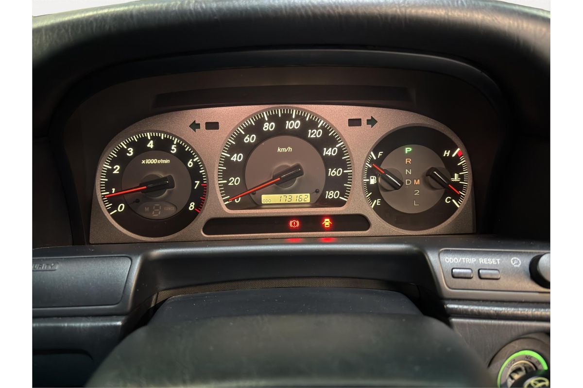 2003 Toyota Crown Estate Athlete V Premium
