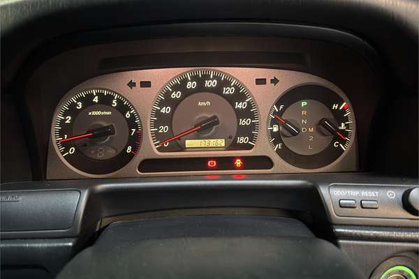 2003 Toyota Crown Estate Athlete V Premium