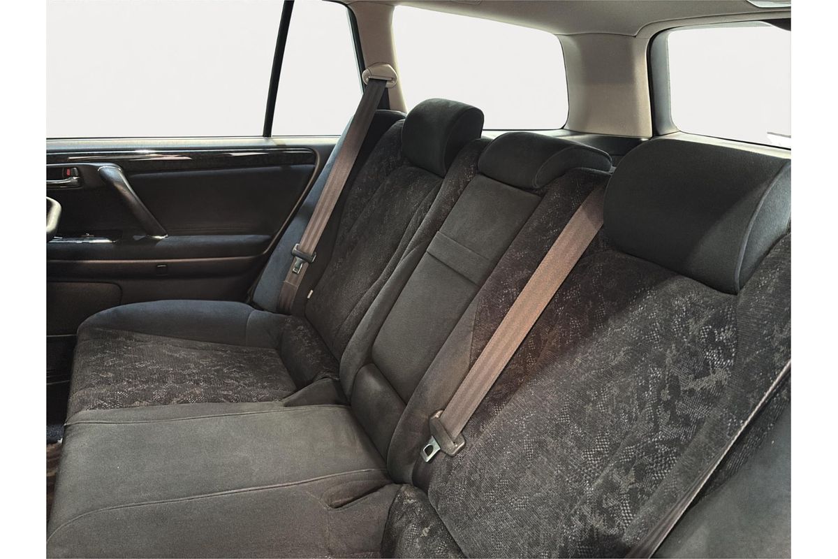 2003 Toyota Crown Estate Athlete V Premium