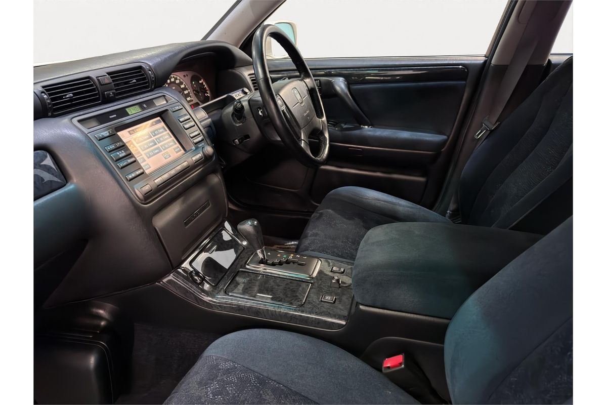 2003 Toyota Crown Estate Athlete V Premium