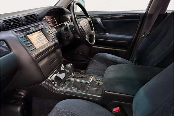 2003 Toyota Crown Estate Athlete V Premium
