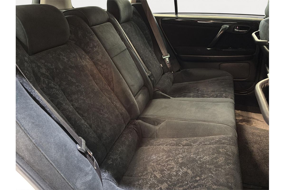 2003 Toyota Crown Estate Athlete V Premium