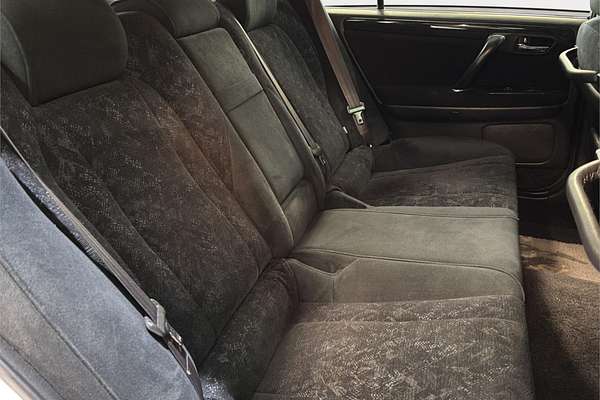 2003 Toyota Crown Estate Athlete V Premium
