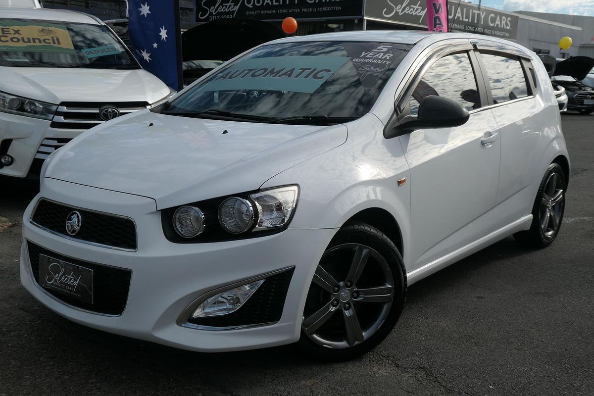2014 Holden Barina RS TM