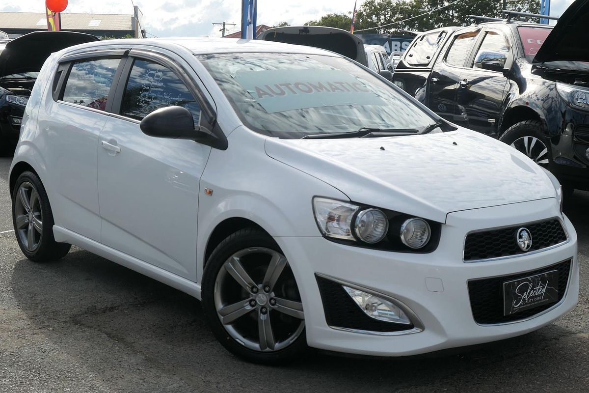 2014 Holden Barina RS TM