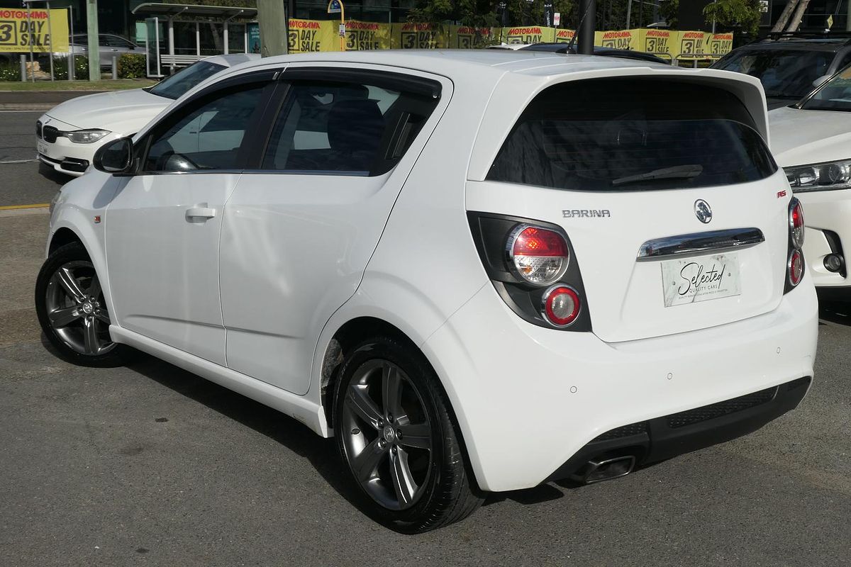 2014 Holden Barina RS TM