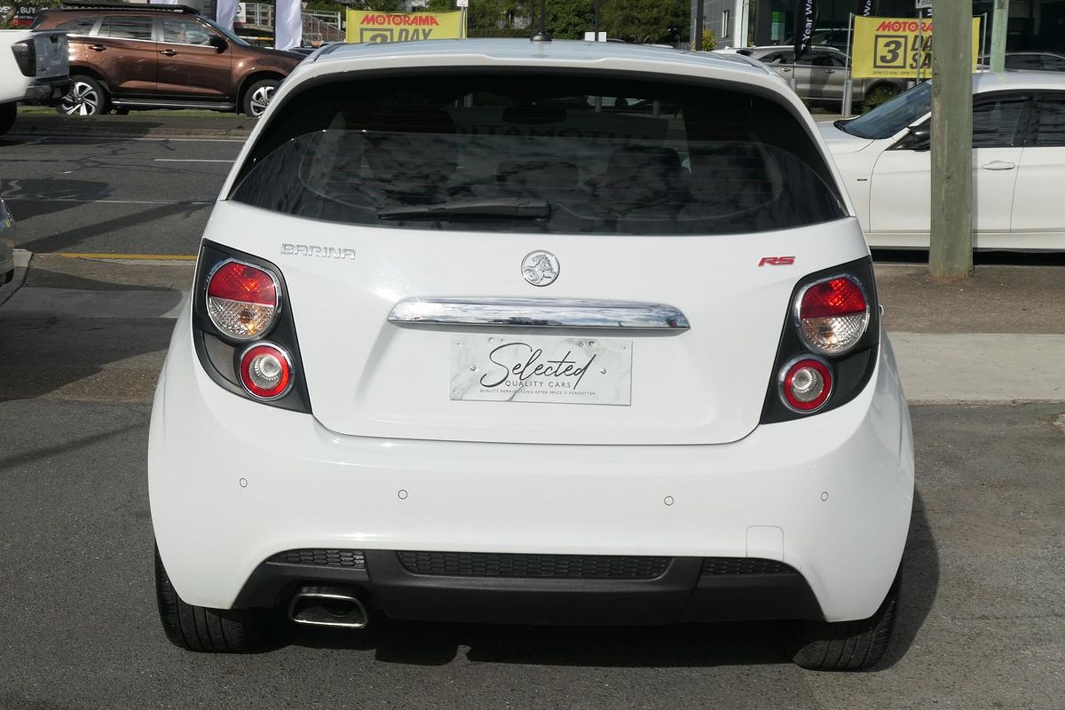 2014 Holden Barina RS TM