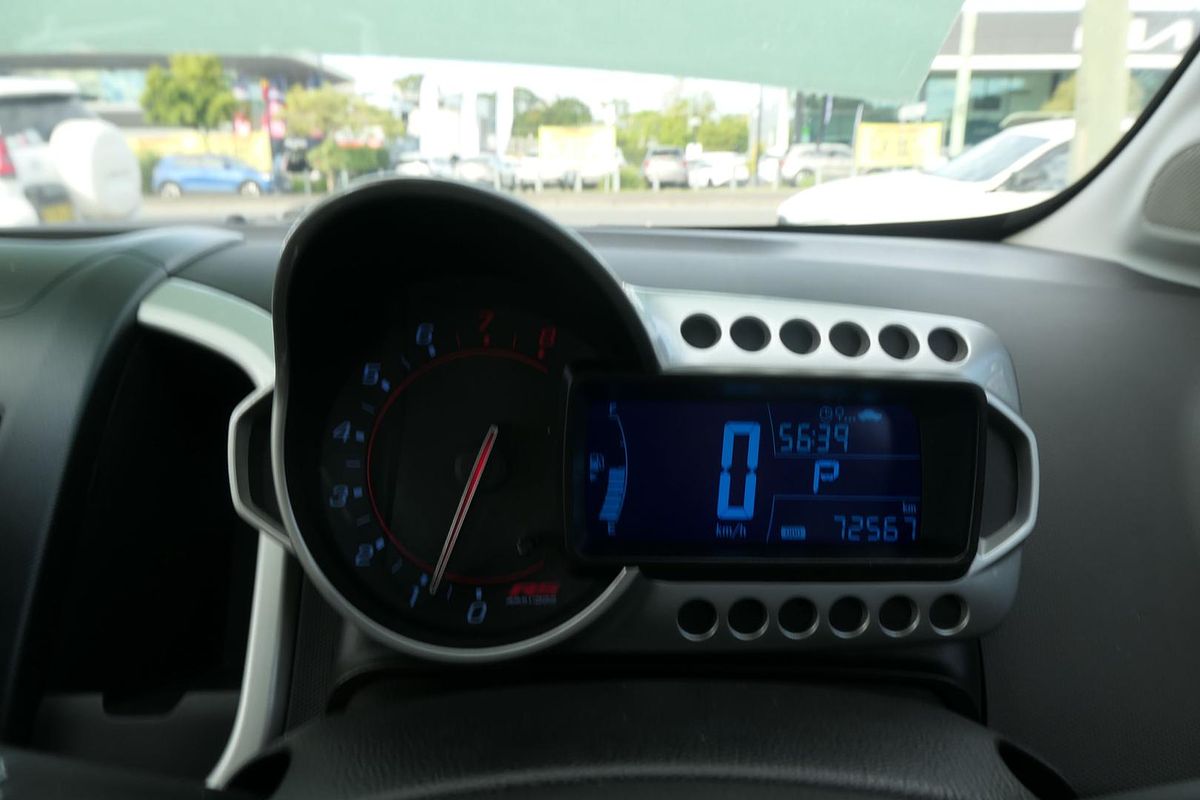 2014 Holden Barina RS TM