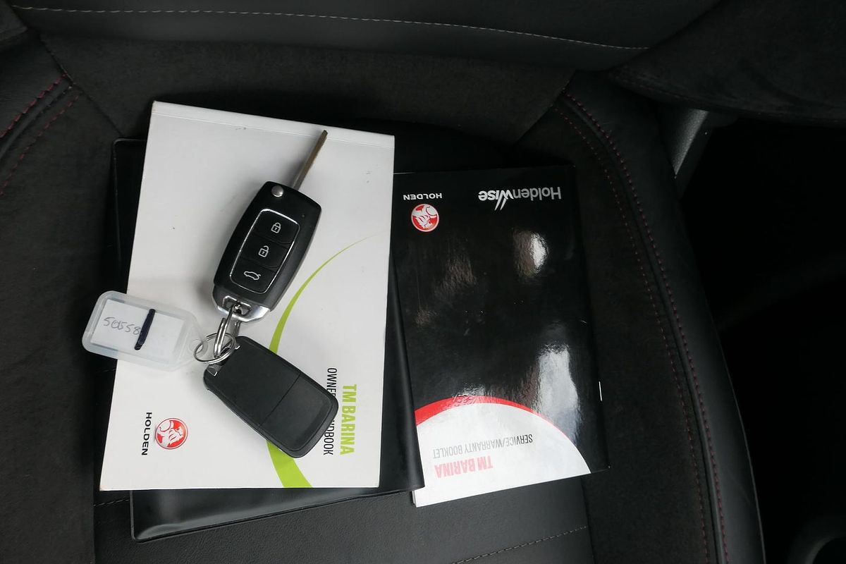 2014 Holden Barina RS TM