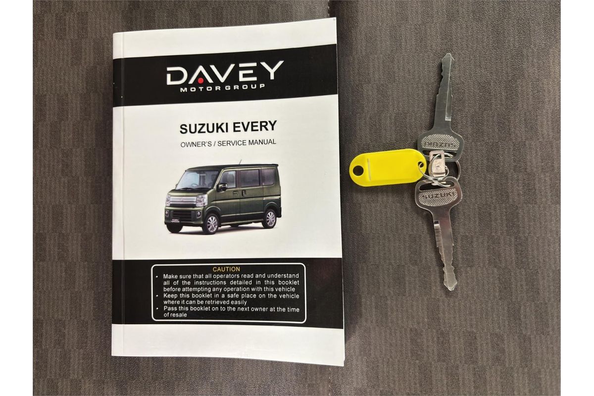 2024 Suzuki Every PA 4WD
