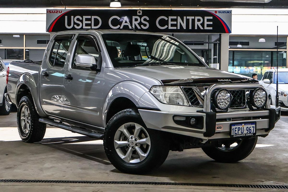 2014 Nissan Navara ST D40 Series 6 4X4
