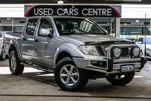 2014 Nissan Navara ST D40 Series 6 4X4