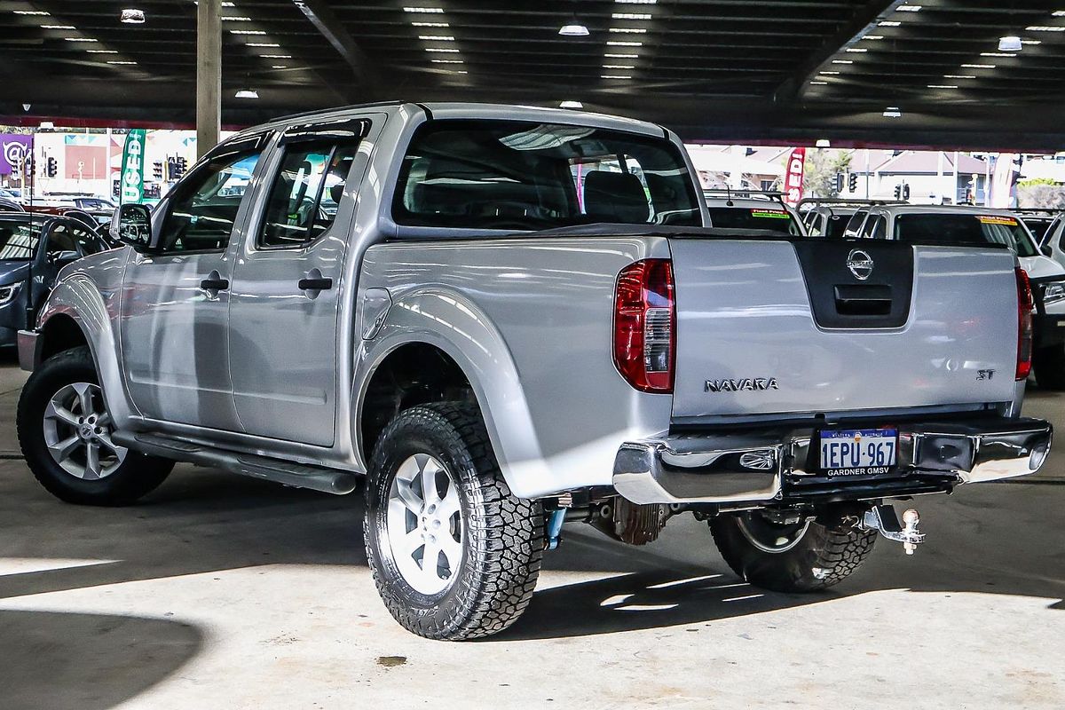 2014 Nissan Navara ST D40 Series 6 4X4