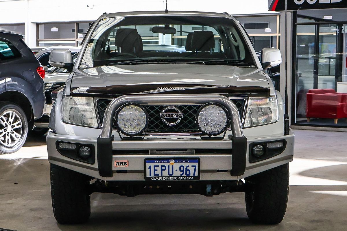 2014 Nissan Navara ST D40 Series 6 4X4
