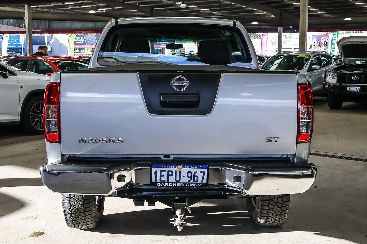 2014 Nissan Navara ST D40 Series 6 4X4