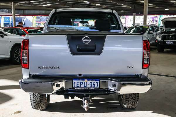 2014 Nissan Navara ST D40 Series 6 4X4
