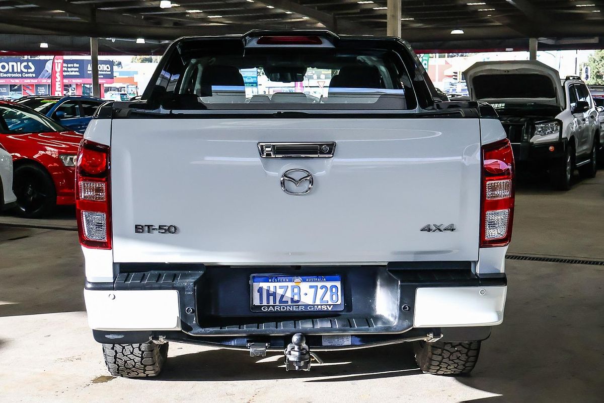 2023 Mazda BT-50 XTR TF 4X4