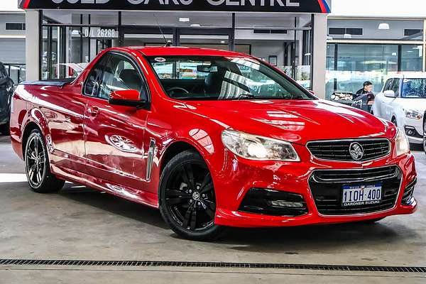 2013 Holden Ute SV6 VF Rear Wheel Drive