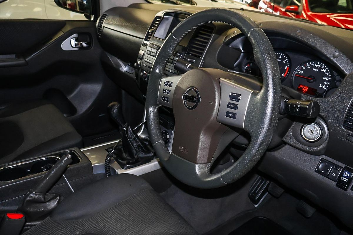 2014 Nissan Navara ST D40 Series 6 4X4