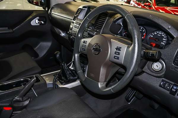 2014 Nissan Navara ST D40 Series 6 4X4