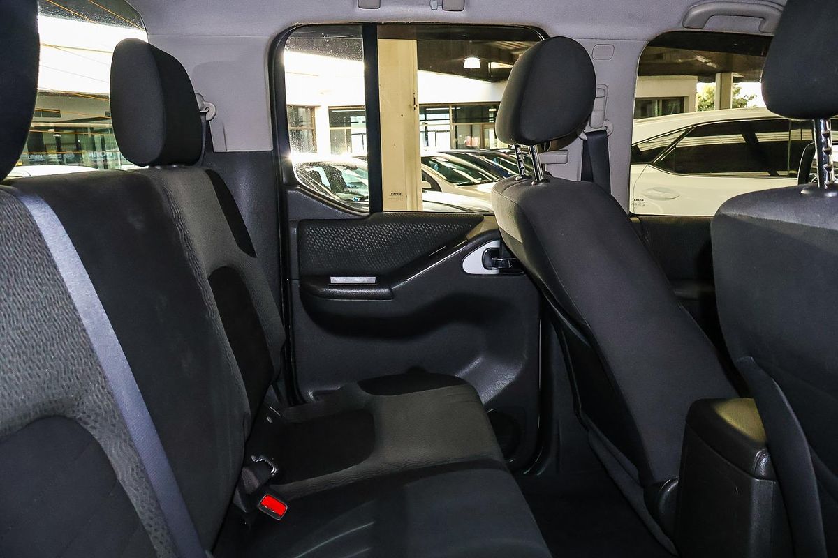 2014 Nissan Navara ST D40 Series 6 4X4