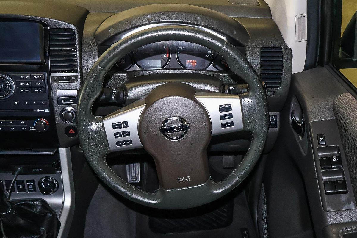 2014 Nissan Navara ST D40 Series 6 4X4