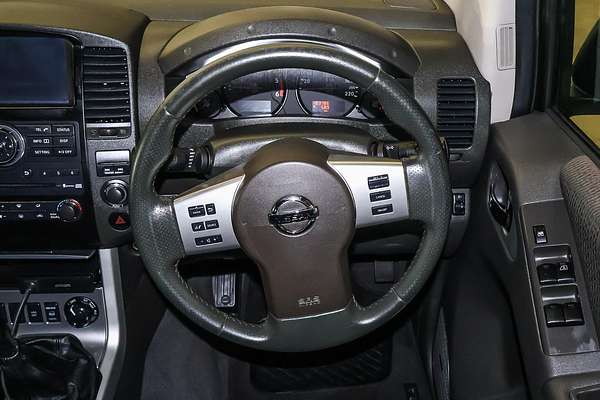 2014 Nissan Navara ST D40 Series 6 4X4